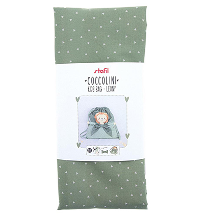4485-10 - Stafil - Fabric Safari Kids Bag, Leony - Coccolini
