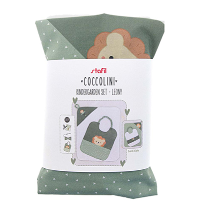 4486-10 - Stafil - Fabric Safari Kindergarden-Set, Leony - Coccolini