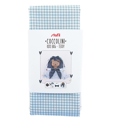 4485-01 - Stafil - Fabric Kids Bag, Teddy - Coccolini