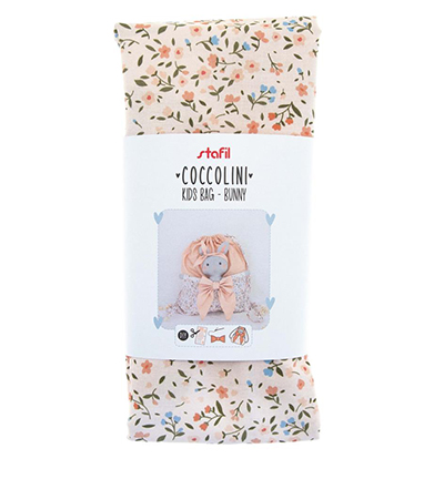 4485-03 - Stafil - Fabric Kids Bag, Bunny - Coccolini