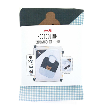 4486-01 - Stafil - Fabric Kindergarden-Set, Teddy - Coccolini