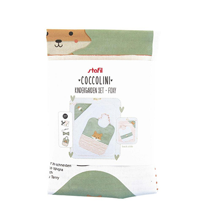 4486-02 - Stafil - Fabric Kindergarden-Set, Foxy - Coccolini