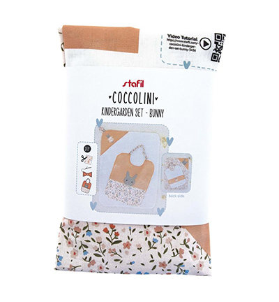 4486-03 - Stafil - Fabric Kindergarden-Set, Bunny - Coccolini