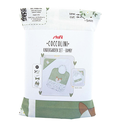 4486-04 - Stafil - Fabric Kindergarden-Set, Bamby - Coccolini