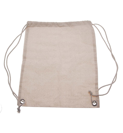 989-74 - Stafil - Cotton Gym Bag, Ecru - 