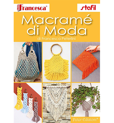 381501-173 - Stafil - Livre d'idées Macrame - Livre d'idées macramé
