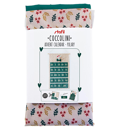 4487-07 - Stafil - Fabric Advent Calendar, Polary - Coccolini