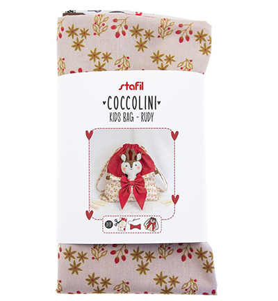 4485-06 - Stafil - Fabric Kids Bag, Rudy - Coccolini
