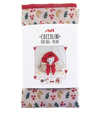 4485-07 - Stafil - Fabric Kids Bag, Polary - Coccolini