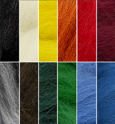 5350-89 - Stafil - German merino Punchwool, Assorti - Merino Punchwool