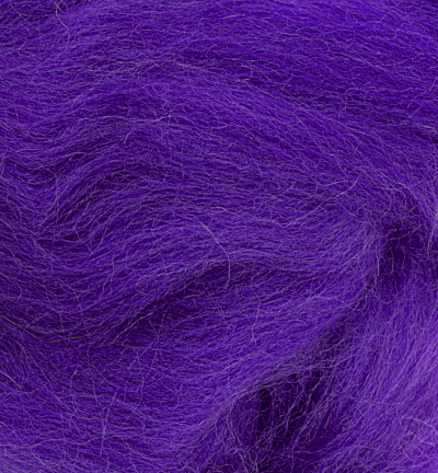 5350-571 - Stafil - German merino Punchwool, Violet - Merino Punchwool