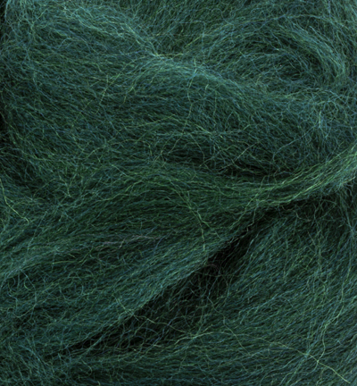5350-631 - Stafil - German merino Punchwool, Darkgreen - Merino Punchwool