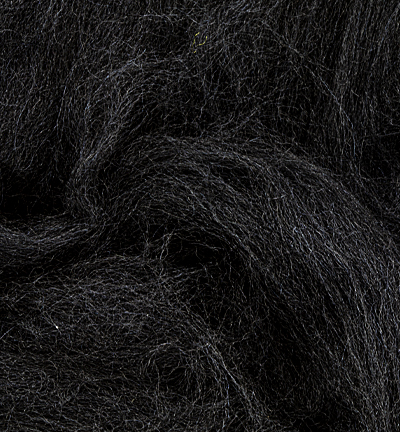 5350-641 - Stafil - German merino Punchwool, Black - 
