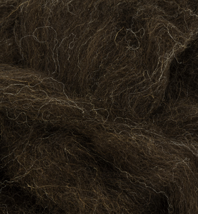 5350-651 - Stafil - German merino Punchwool, Brown - Merino Punchwool