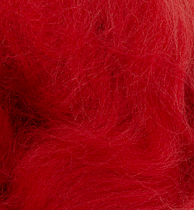 5350-671 - Stafil - German merino Punchwool, Red - Merino Punchwool