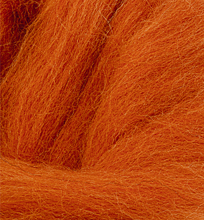 5350-711 - Stafil - German merino Punchwool, Orange - 