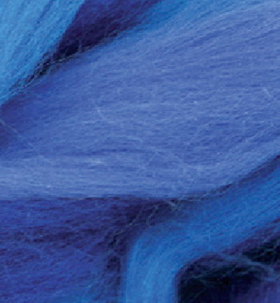 5350-751 - Stafil - German merino Punchwool mix pack, Blue/Darkblue - Merino Punchwool