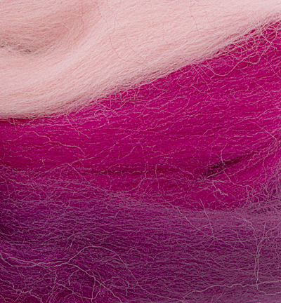 5350-761 - Stafil - German merino Punchwool mix pack, Pink/Lilac - Merino Punchwool