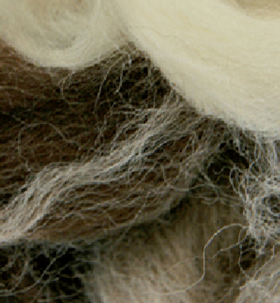 5350-781 - Stafil - German merino Punchwool mix pack, Brown/Nature - 