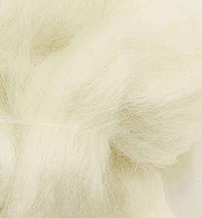 5350-901 - Stafil - German merino Punchwool extra thin, White - Merino Punchwool