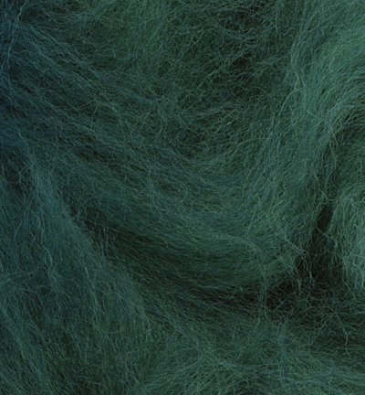 5351-051 - Stafil - German merino Punchwool extra thin, Darkgreen - Merino Punchwool thin