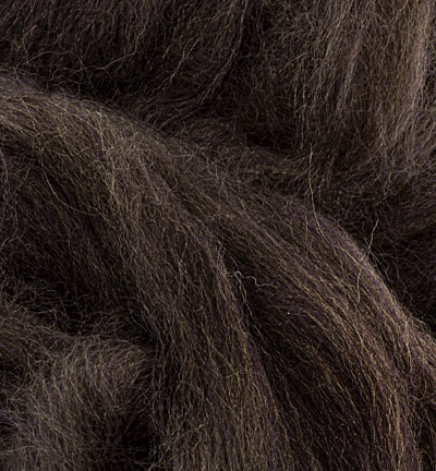5351-061 - Stafil - German merino Punchwool extra thin, Brown - Merino Punchwool thin