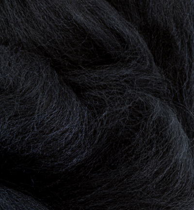 5351-081 - Stafil - German merino Punchwool extra thin, Black - 