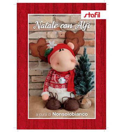 381501-376 - Stafil - Book Christmas with Alfi - Tissu