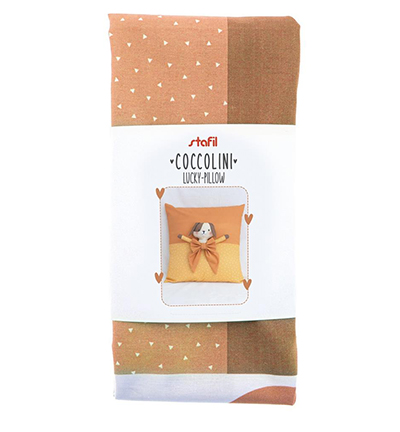 4483-13 - Stafil - Fabric Pillow, Lucky - 