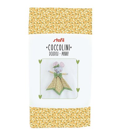 4488-11 - Stafil - Fabric, Doudou Minny - 