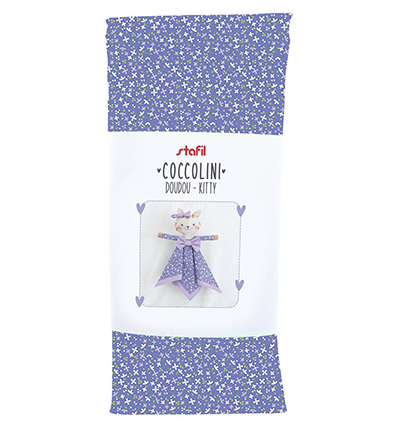 4488-12 - Stafil - Fabric, Doudou Kitty - 