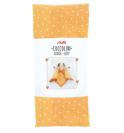 4488-13 - Stafil - Fabric, Doudou Lucky - 