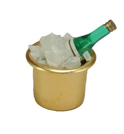 C5920-44 - Stafil - Bucket with bottle - Manger, boire