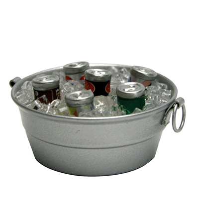 3392-901 - Stafil - Ice Bucket with cans - Manger, boire