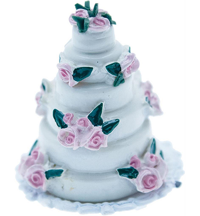 3396-081 - Stafil - Wedding cake - Manger, boire