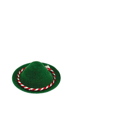 C5913-25 - Stafil - Tyrolean hat green - 