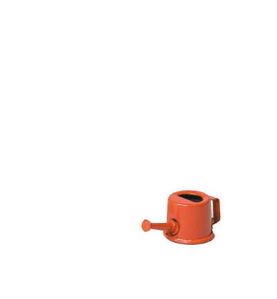 C5921-36 - Stafil - Watering can metal orange - Jardin