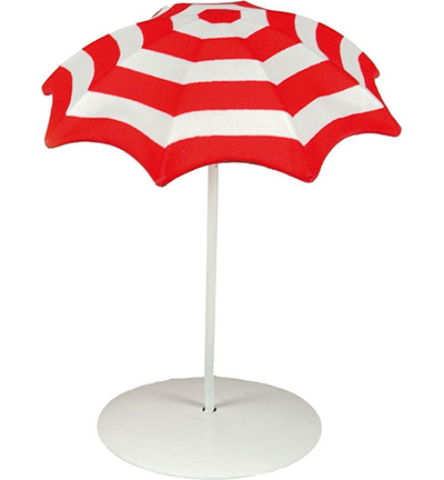 C5917-52 - Stafil - Parasol white/red - Jardin
