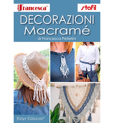 381501-176 - Stafil - Booklet creates macramé - Livre d'idées macramé