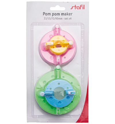 269921-4 - Stafil - Pompom Maker set - Pompom Maker