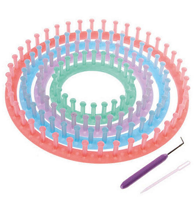 269921-1 - Stafil - Knitting Loom Round set - Knitting Loom