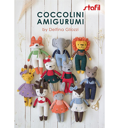 381501-375D - Stafil - Book Coccolini Amigurumi (Deutsch) - Set Amigurumi Coccolini 381501-375D - Stafil - Book Coccolini Amigurumi (Deutsch) - Set Amigurumi Coccolini