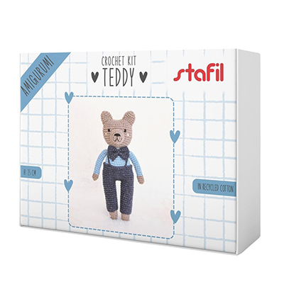 729994-01 - Stafil - Amigurumi Coccolini, Teddy - Set Amigurumi Coccolini 729994-01 - Stafil - Amigurumi Coccolini, Teddy - Set Amigurumi Coccolini