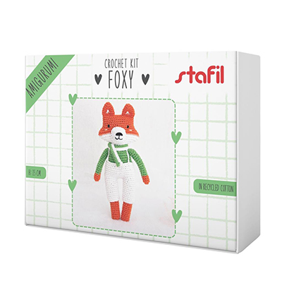 729994-02 - Stafil - Amigurumi Coccolini, Foxy - Set Amigurumi Coccolini