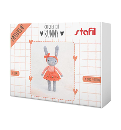 729994-03 - Stafil - Amigurumi Coccolini, Bunny - Set Amigurumi Coccolini