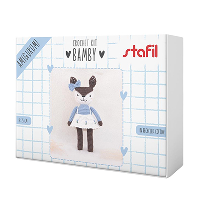 729994-04 - Stafil - Amigurumi Coccolini, Bamby - Set Amigurumi Coccolini