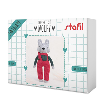 729994-05 - Stafil - Amigurumi Coccolini, Wolfy - Set Amigurumi Coccolini