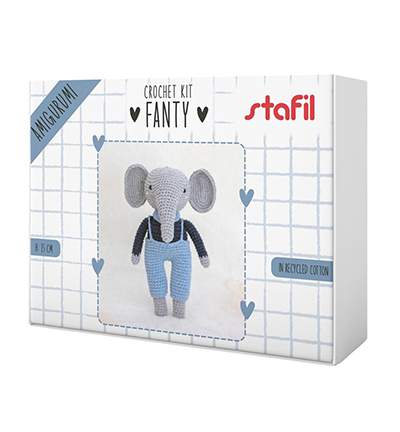 729994-08 - Stafil - Amigurumi Coccolini, Fanty - Set Amigurumi Coccolini