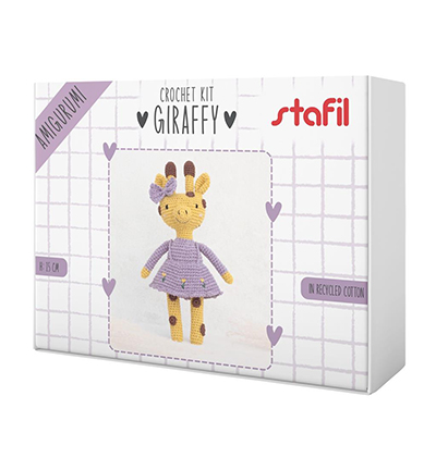 729994-09 - Stafil - Amigurumi Coccolini, Giraffy - Set Amigurumi Coccolini