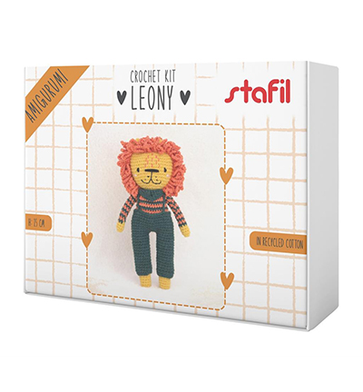 729994-10 - Stafil - Amigurumi Coccolini, Leony - Set Amigurumi Coccolini